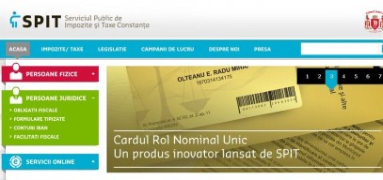 Autenticitatea certificatelor de atestare fiscală, verificată pe site-ul SPIT